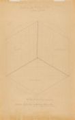 Paul Klee. „Bildnerische Gestaltungslehre: III.24 Stereometrische Gestaltung“. Um 1926-31