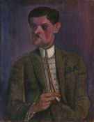 Fritz Skade. Portrait of a man. 1920s