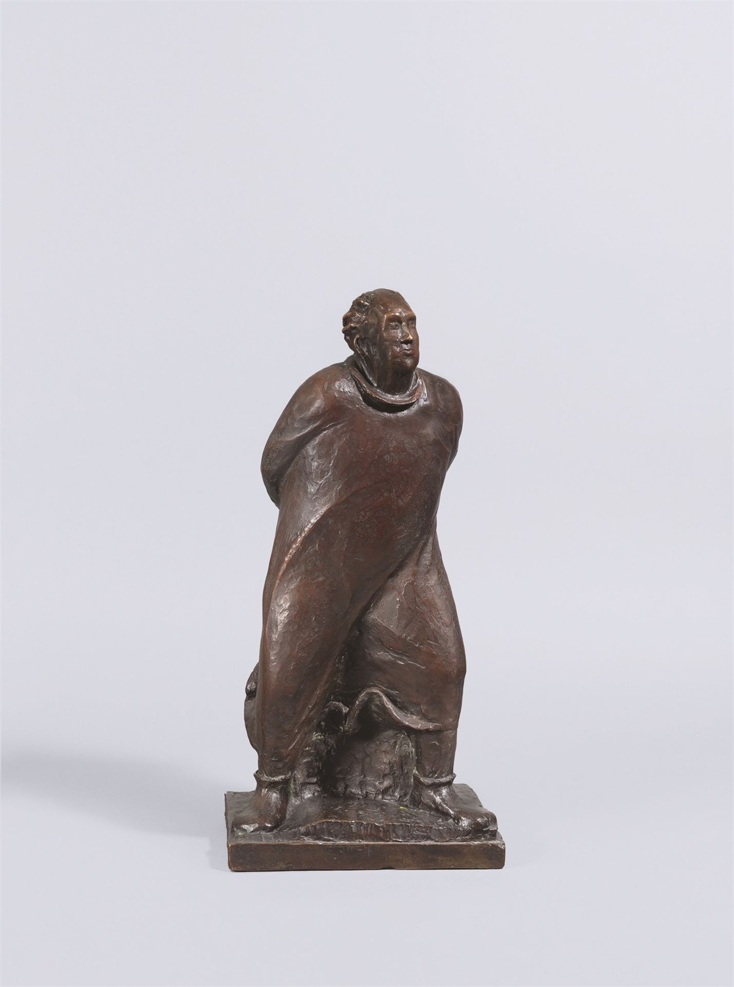 Ernst Barlach. „Der Spaziergänger“. 1912