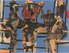 Maurice Estève. ”Club des Jacobins”. 1965