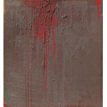 Hermann Nitsch. Ohne Titel (Schüttbild). 1960