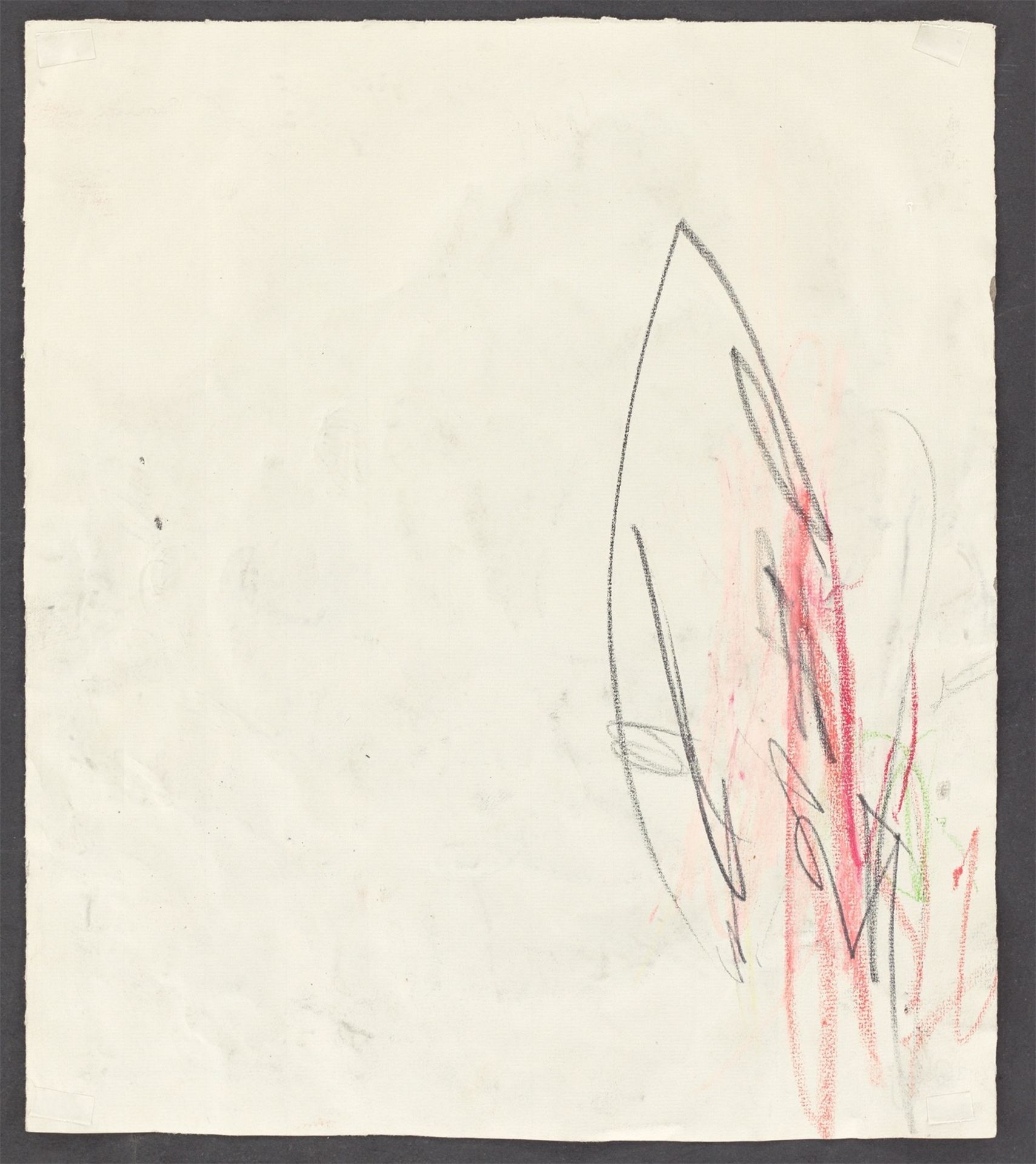 Georg Baselitz. ”Tierstück”. 1967 - Image 2 of 2