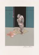 Francis Bacon. ”Étude pour un portrait de John Edwards” (after ”Study for portrait of John Ed…. 1987