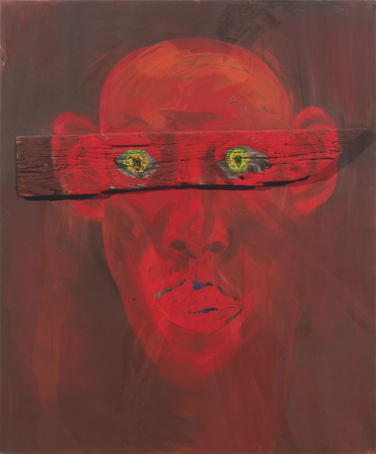 Rainer Fetting. „the devil“. 1984