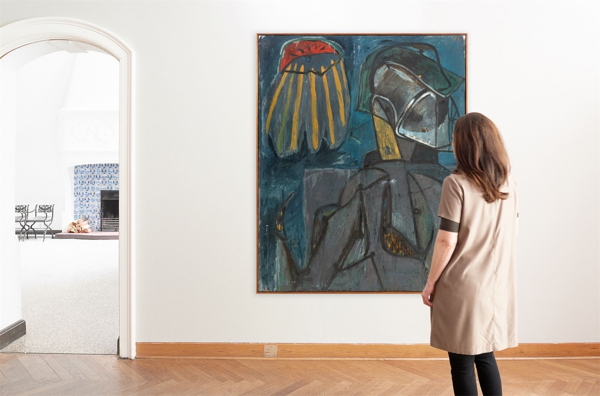 Markus Lüpertz. „Pierrot Lunaire – DER DANDY“. 1984