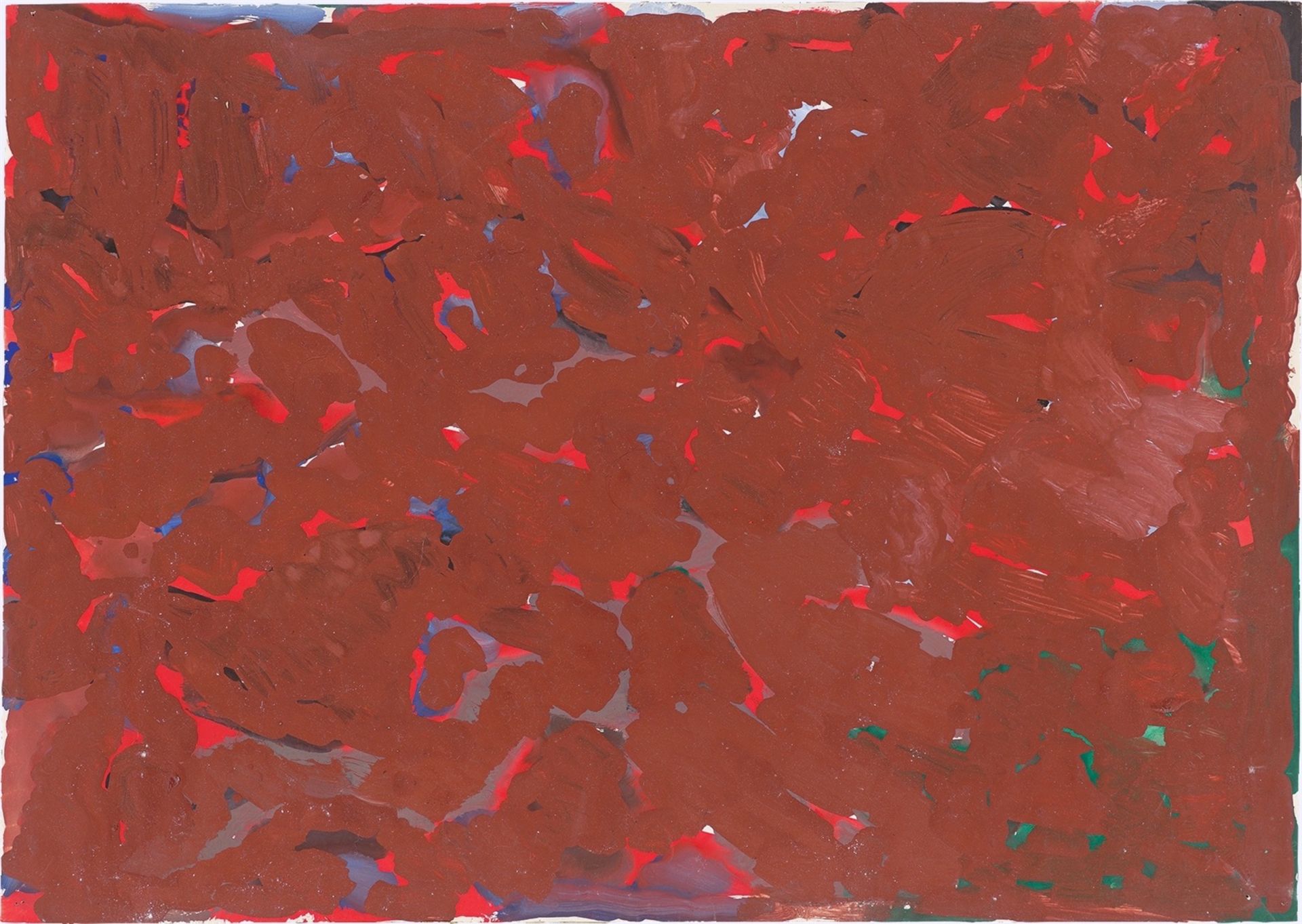 A.R. Penck. Untitled. 1975/76 - Image 10 of 10
