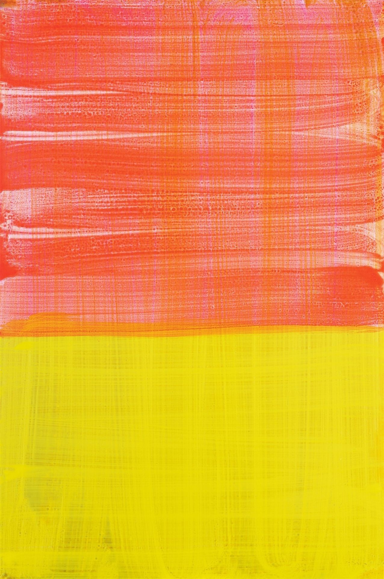 Katharina Grosse. Ohne Titel. 1999