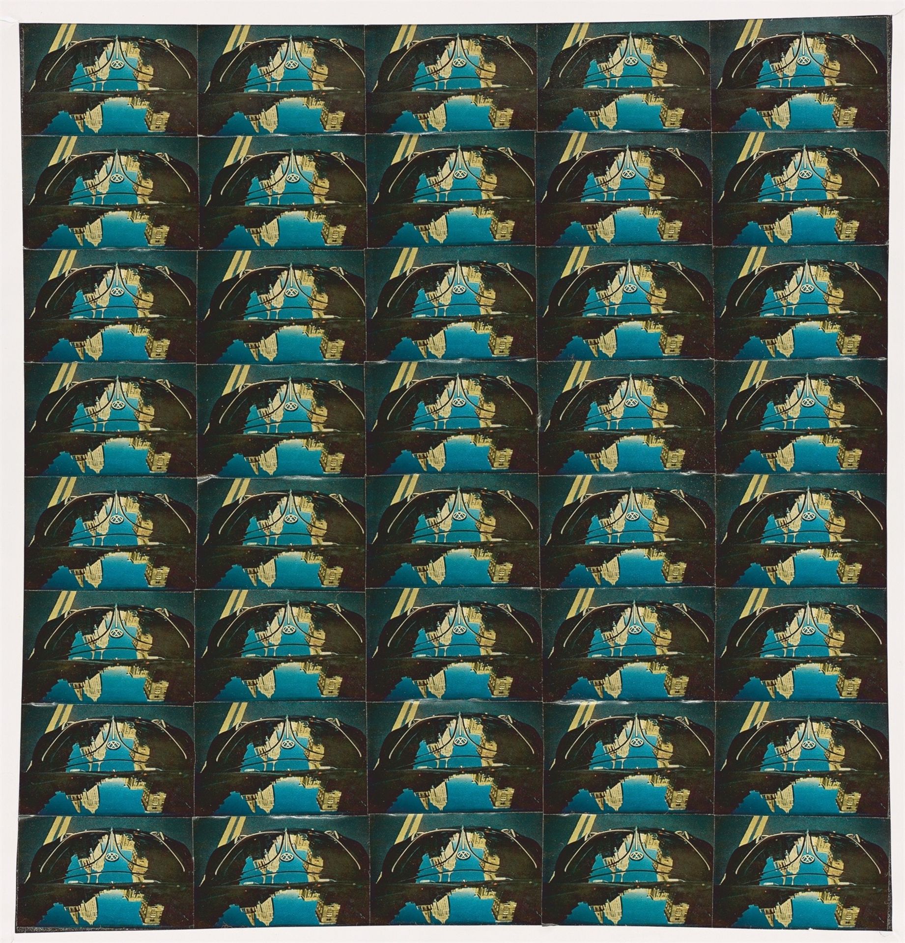 Peter Roehr. Ohne Titel (FO-108). 1965