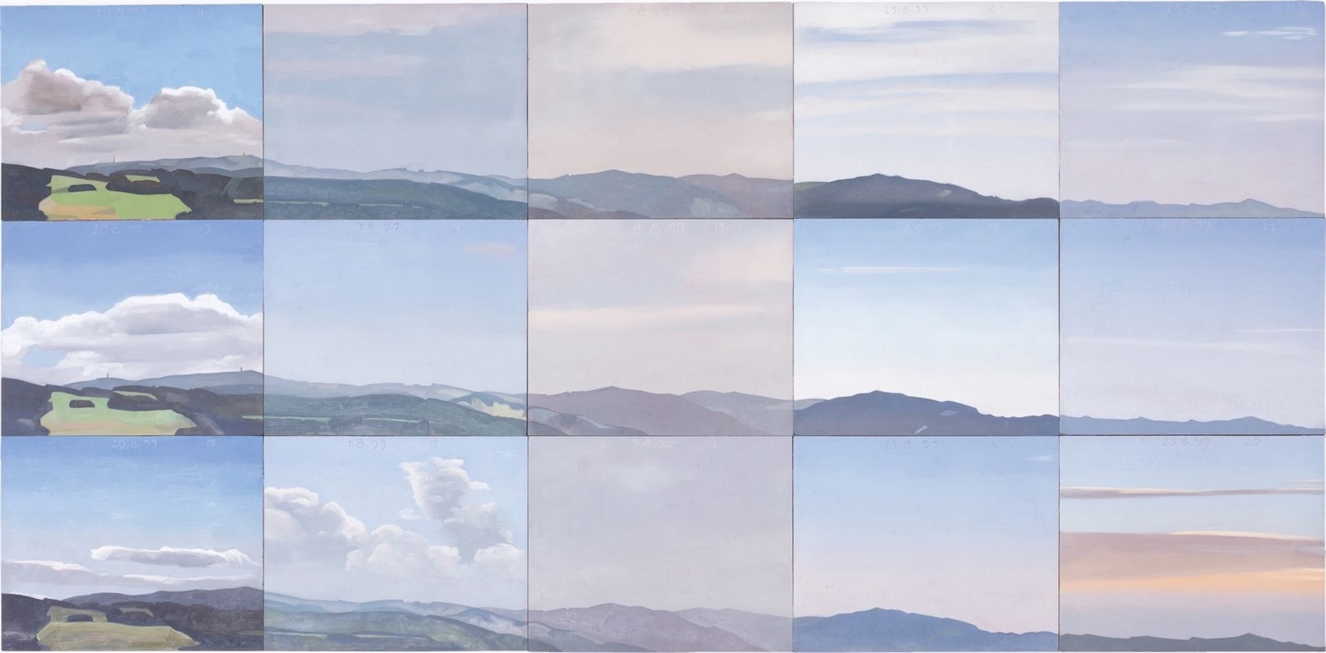 Peter Dreher. Ohne Titel, aus der Serie „Schöne Tage im Hochschwarzwald“. 1999