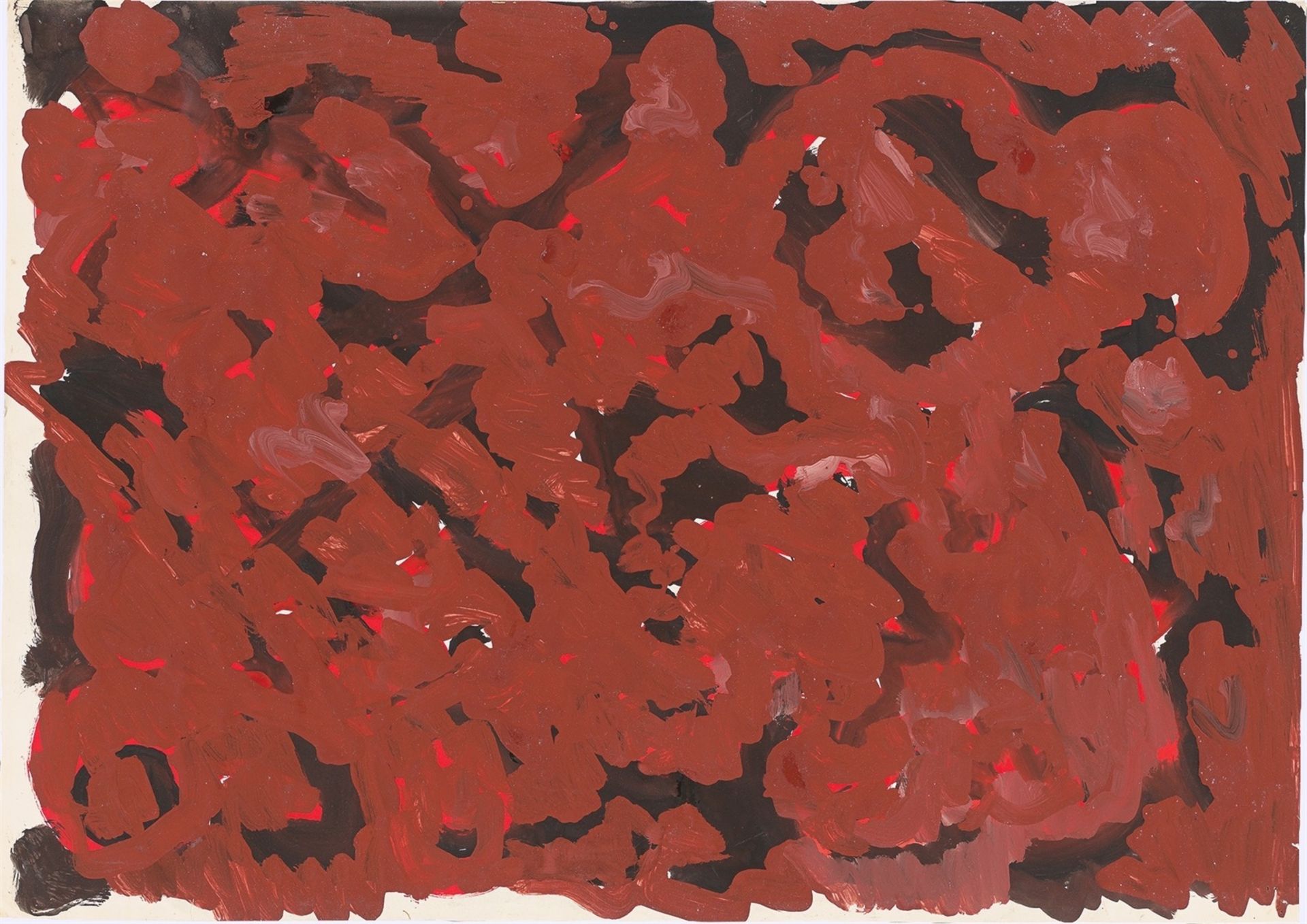 A.R. Penck. Untitled. 1975/76 - Image 8 of 10