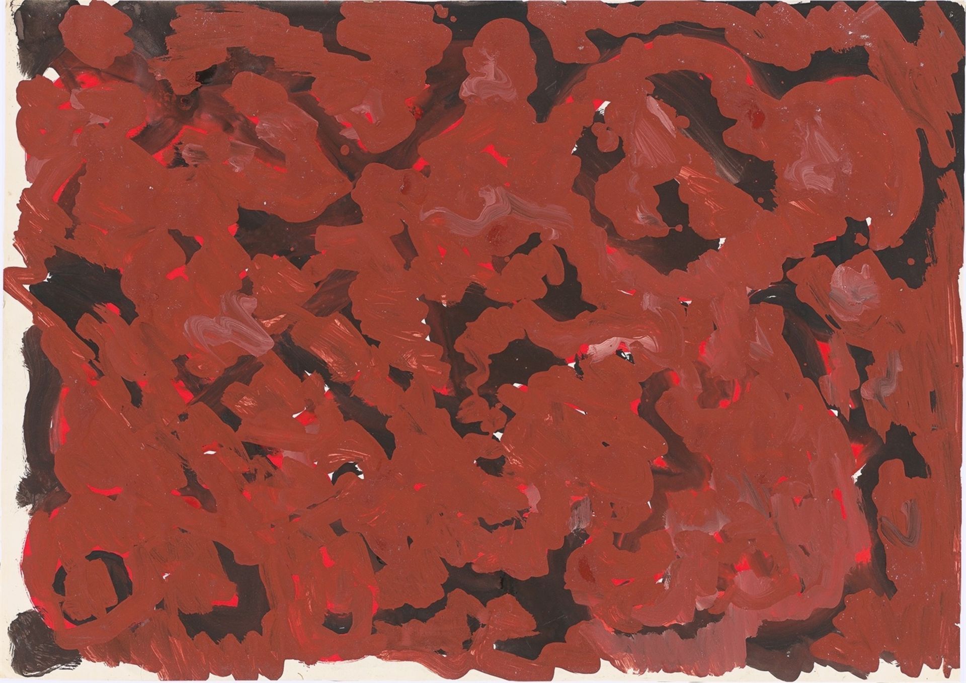 A.R. Penck. Ohne Titel. 1975/76 - Bild 8 aus 10