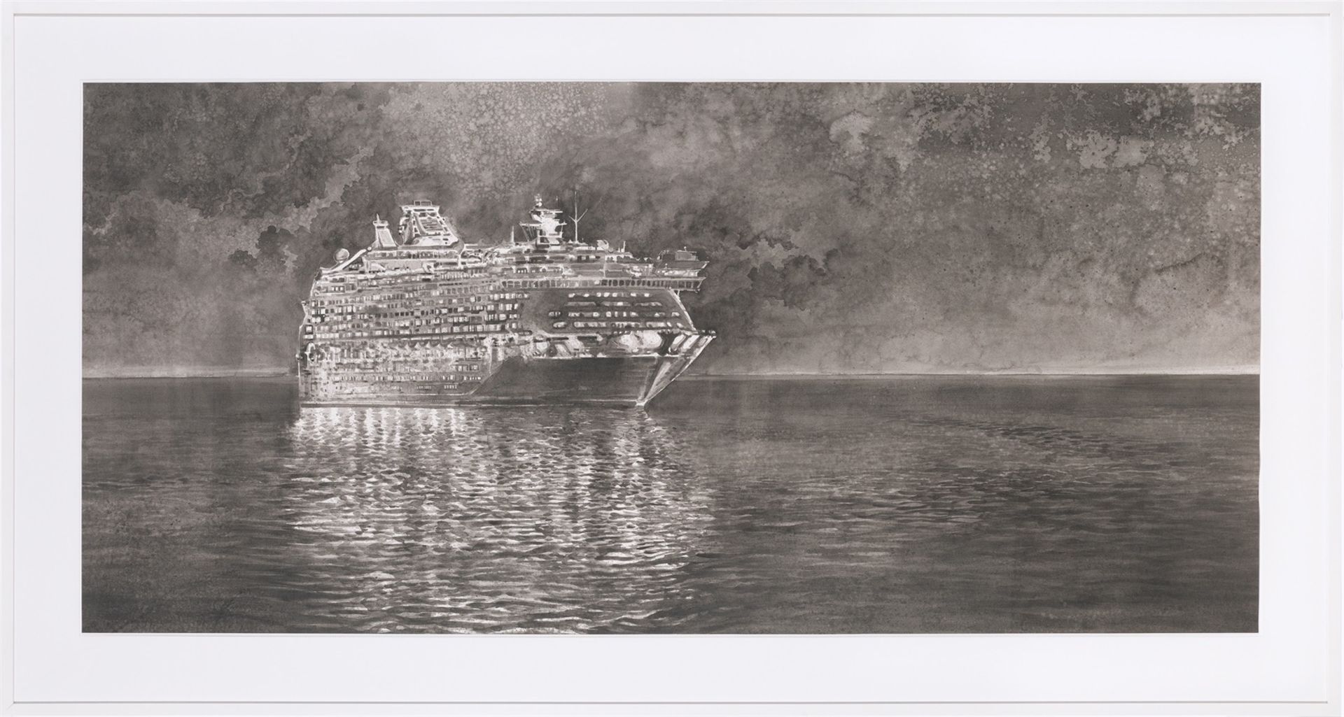 Hans Op de Beeck. „Cruise Liner“. 2009