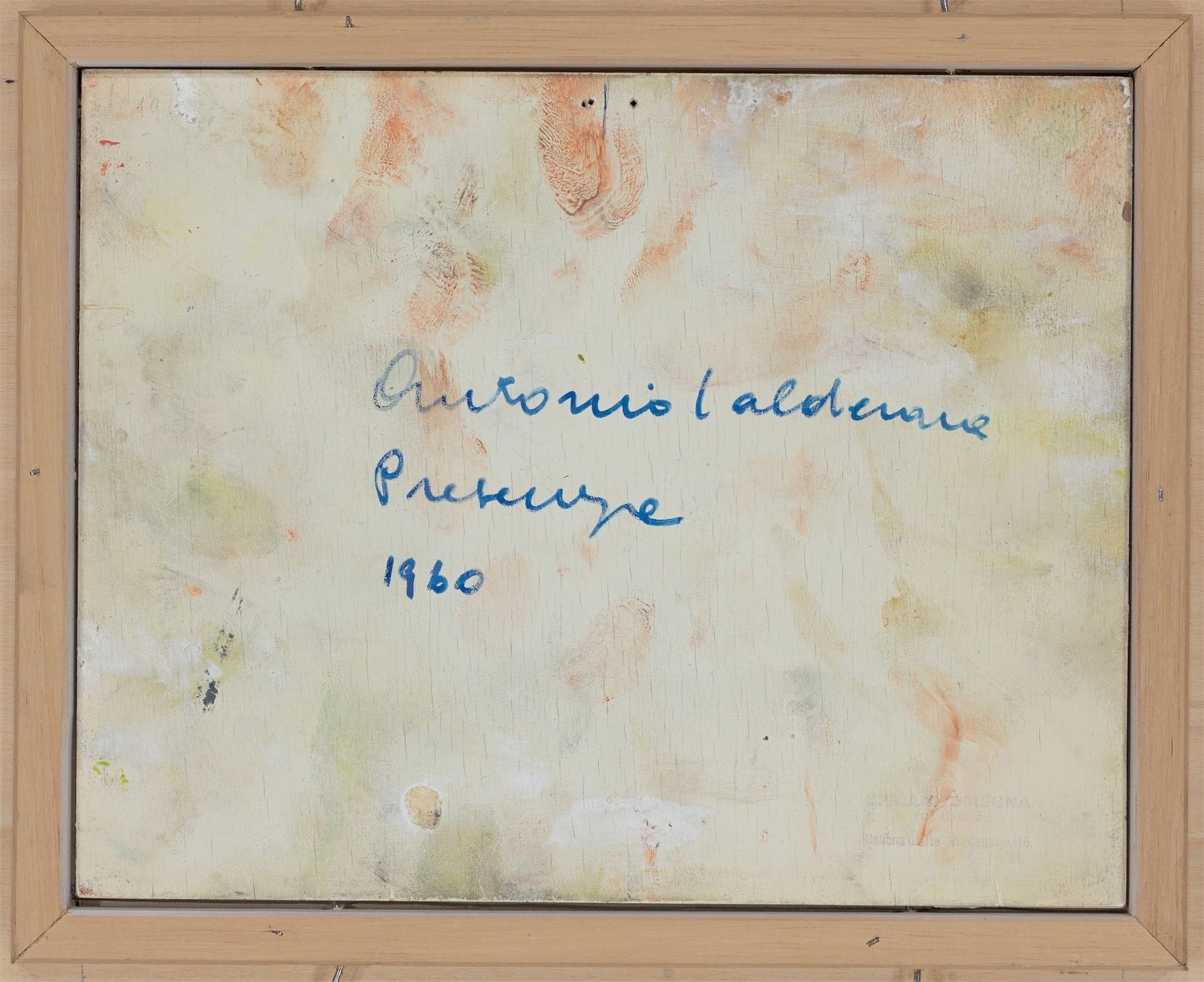 Antonio Calderara. „Presenze“. 1960 - Bild 2 aus 2