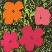 Andy Warhol. Flowers. 1980