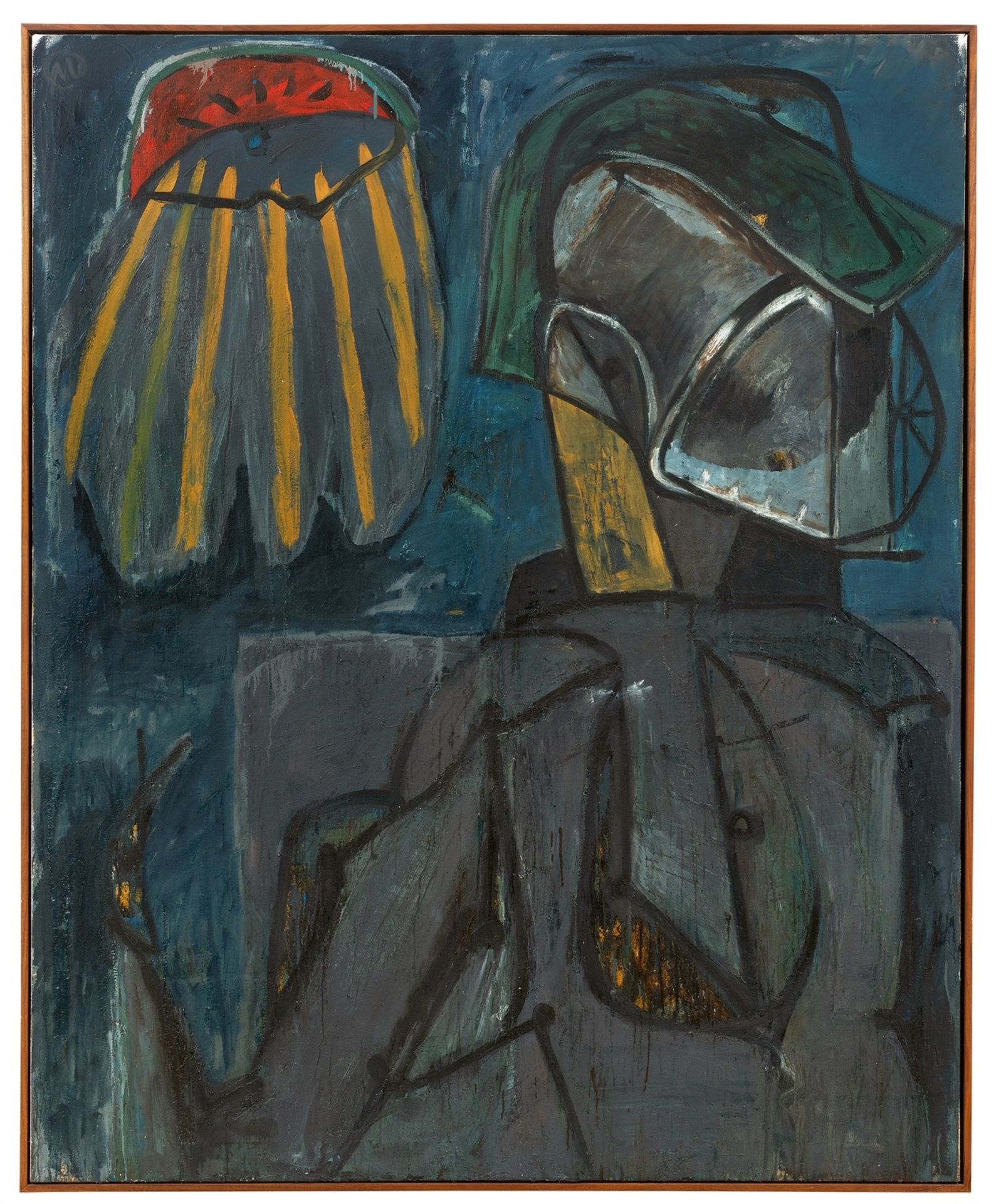 Markus Lüpertz. „Pierrot Lunaire – DER DANDY“. 1984 - Bild 2 aus 2