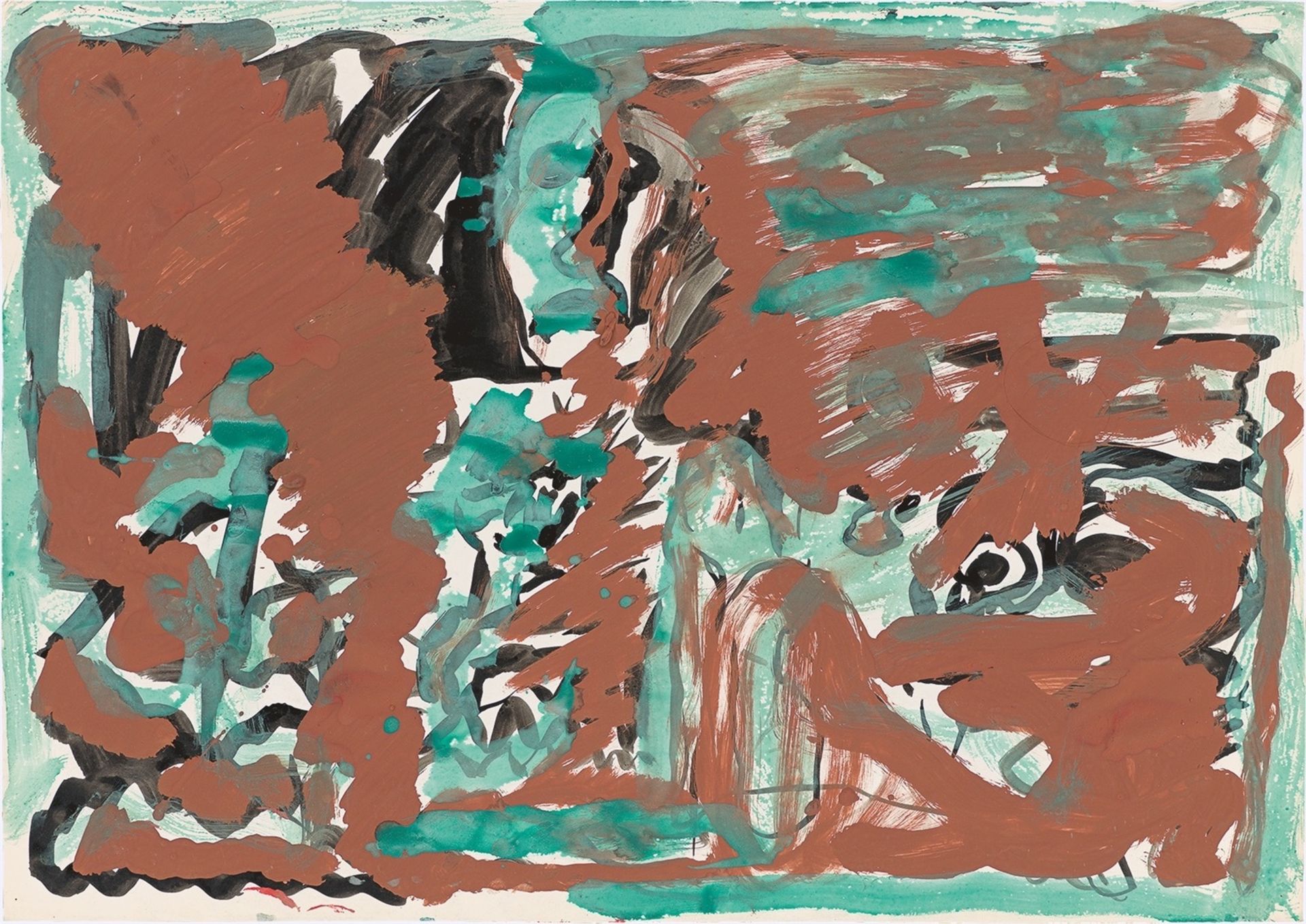 A.R. Penck. Ohne Titel. 1975/76 - Bild 2 aus 10