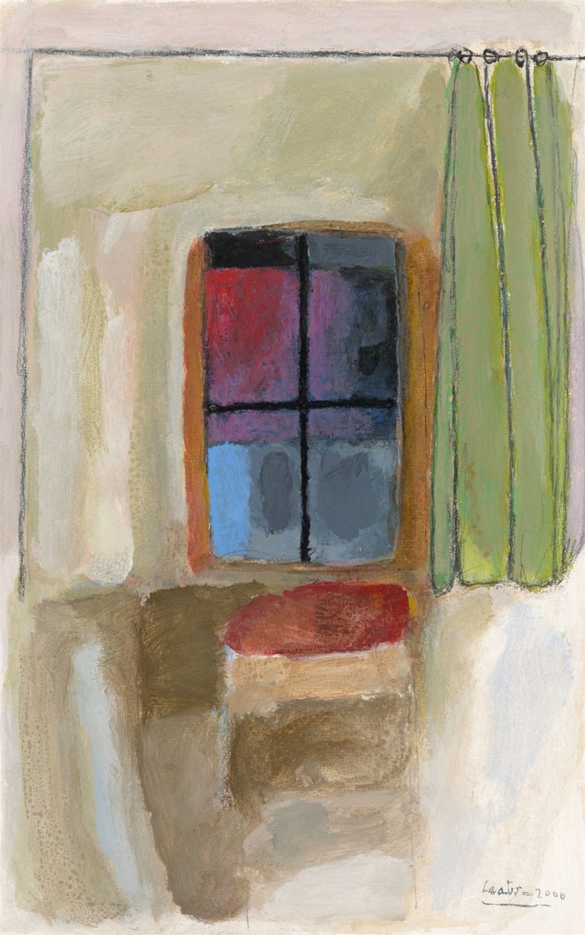 Hans Laabs. ”Fenster zum Meer”. 2000