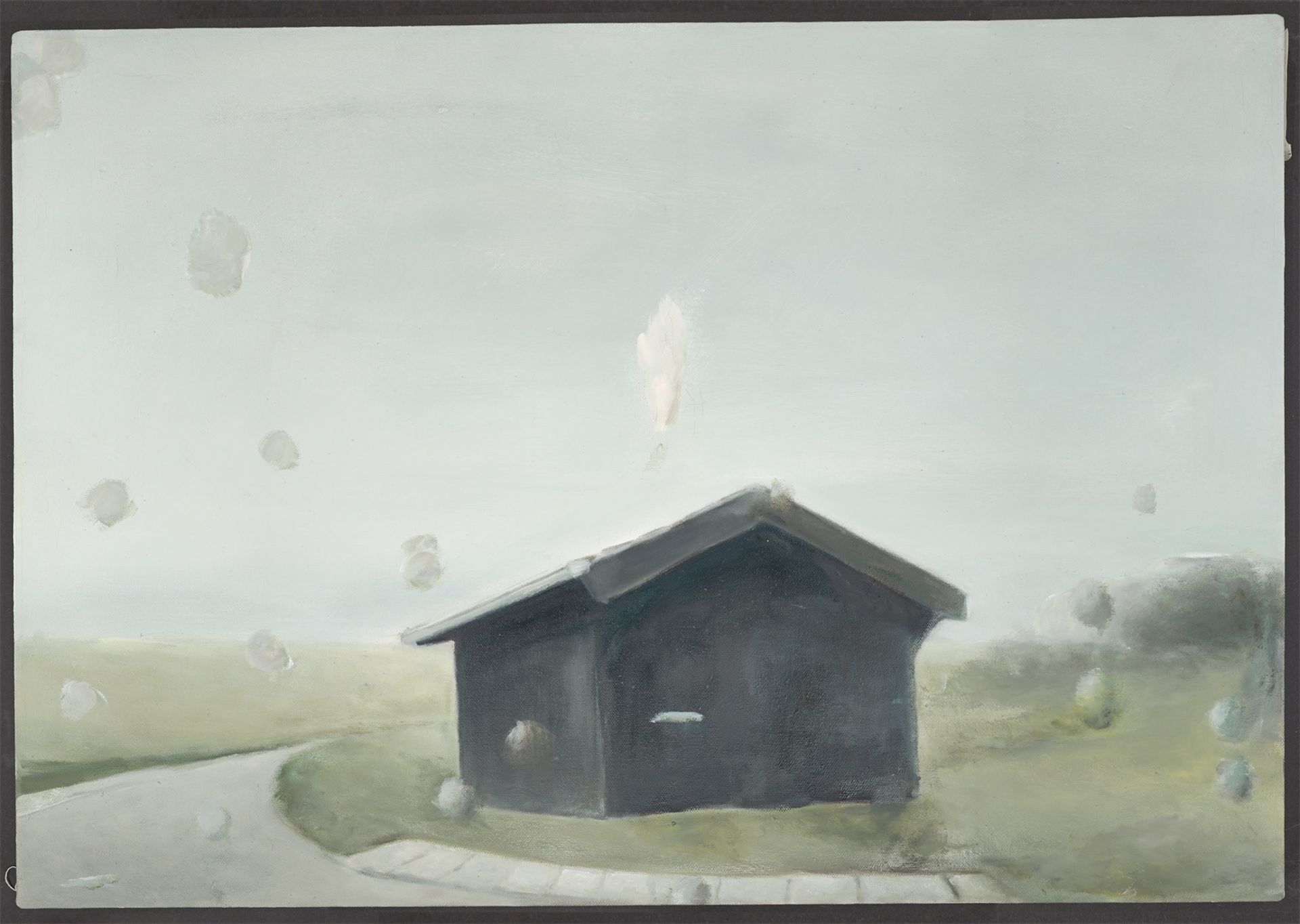 Franz Baumgartner. Black hut. 1998/2010 - Image 2 of 4