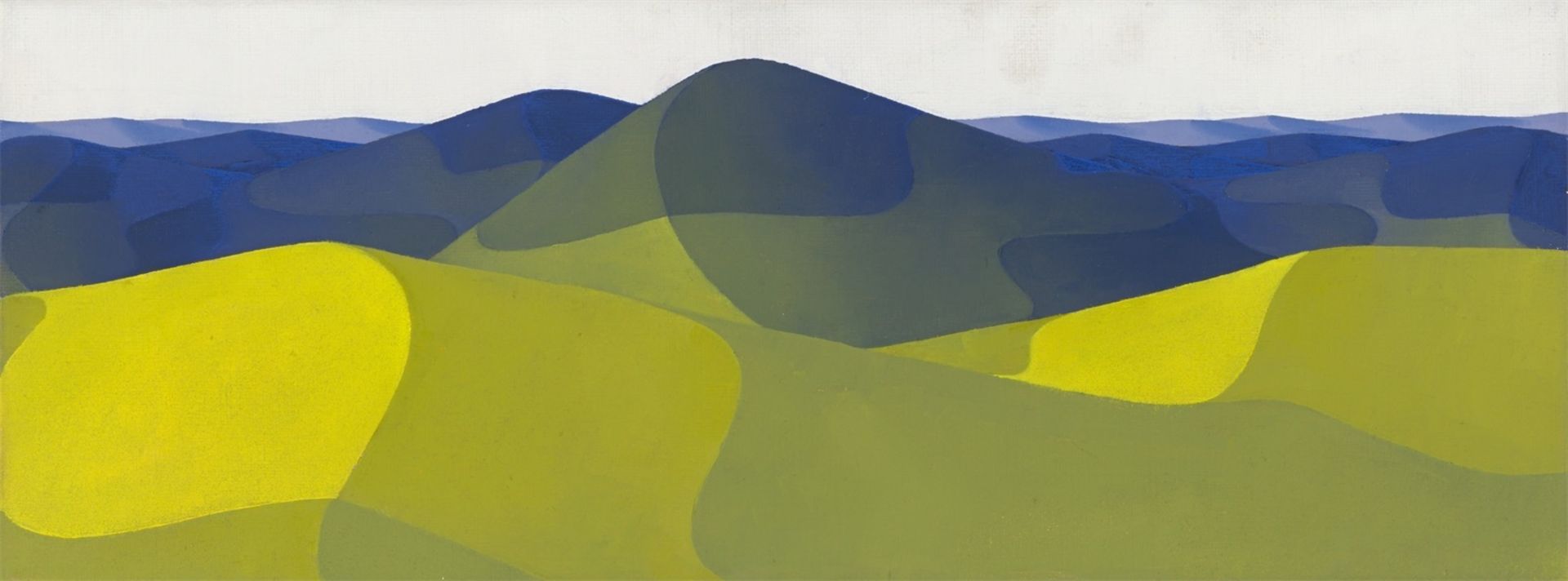 Albrecht Schnider. ”Landschaft”. 1998