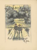Heinrich Zille. „Die Landpartie“. 1920/21