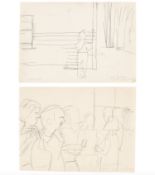 Alex Katz. „lawn party“ / „lawn party“. 1965/88