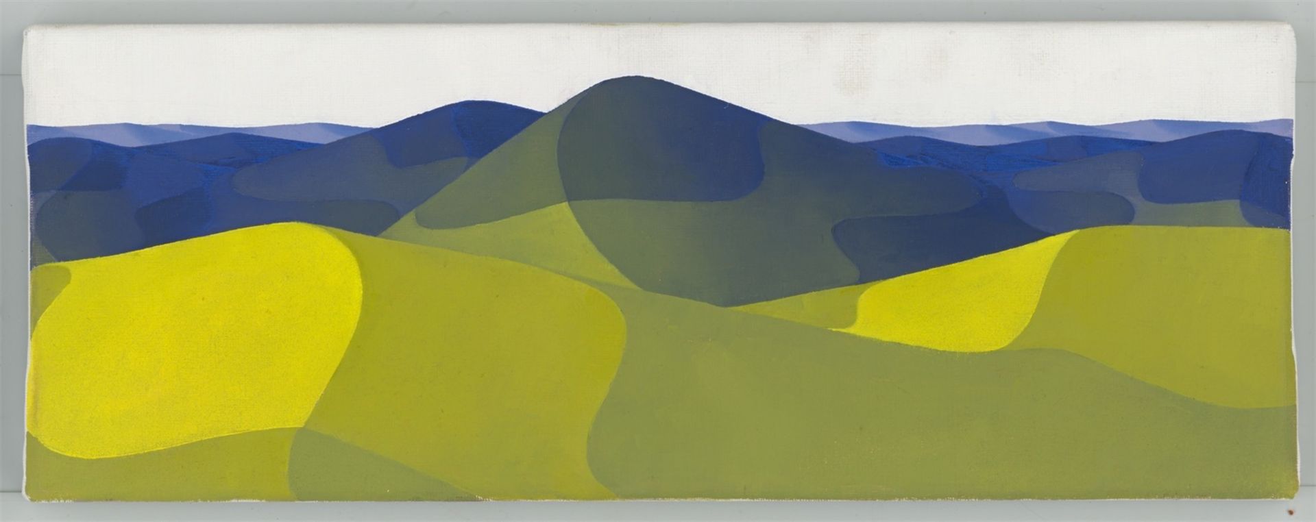 Albrecht Schnider. ”Landschaft”. 1998 - Image 2 of 4