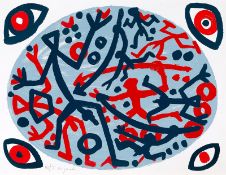 A.R. Penck. Ohne Titel.