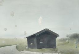 Franz Baumgartner. Schwarze Hütte. 1998/2010