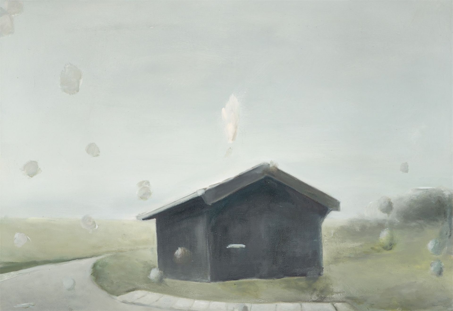 Franz Baumgartner. Black hut. 1998/2010