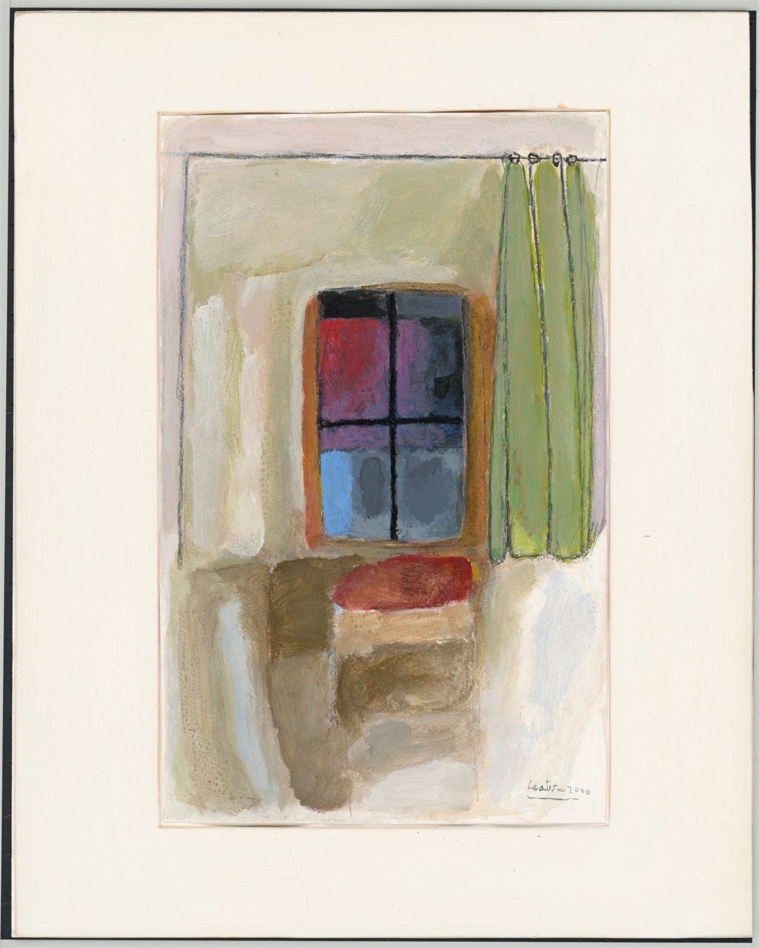 Hans Laabs. ”Fenster zum Meer”. 2000 - Image 2 of 4