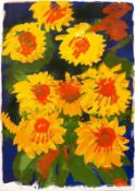 Rainer Fetting. „Sonnenblumen“. 1992