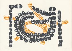 Giuseppe Capogrossi. „Opale Nr. 2“. 1971/72