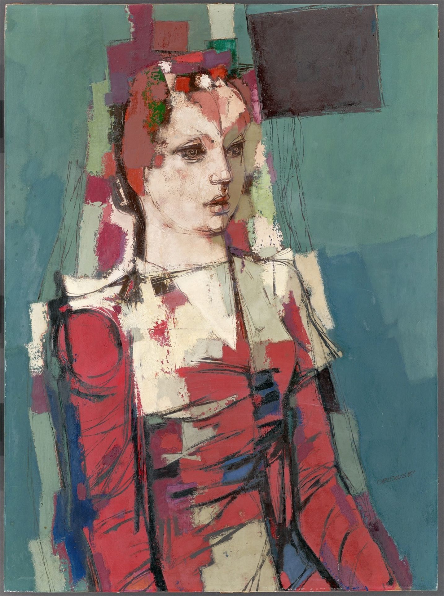 Hans Orlowski. „Monika“. 1956 - Bild 2 aus 4