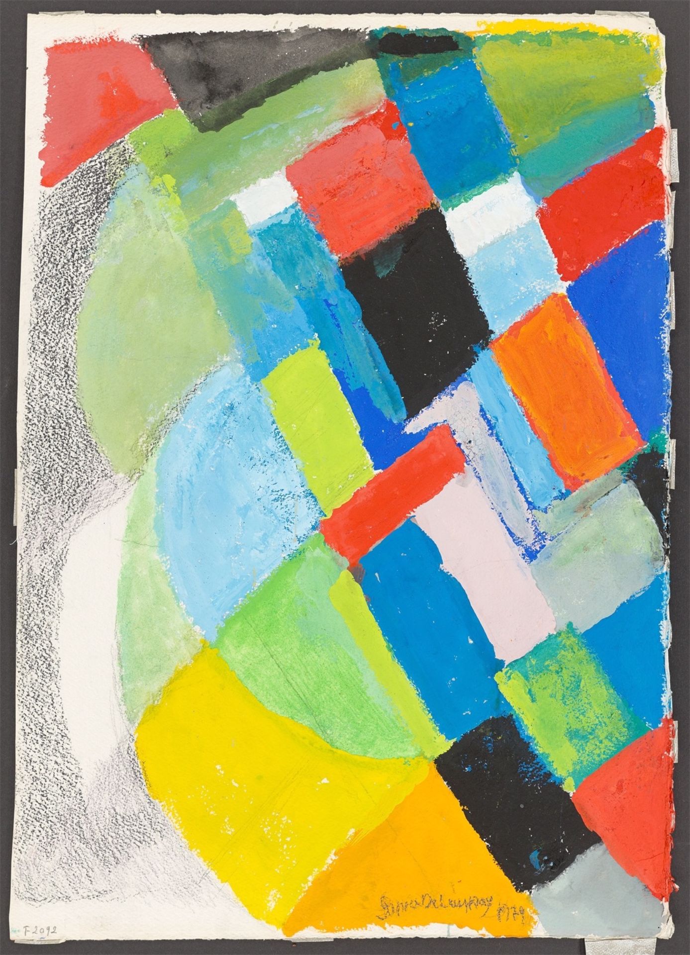Sonia Delaunay. „Rhythme couleur“. 1979 - Bild 2 aus 4