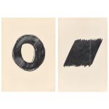 Alf Lechner. „Teilungsschnitt“. 1985