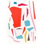 Imi Knoebel. „Messerschnitte“. 1993