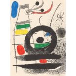 Joan Miró. „Le chien de coeur“. 1969