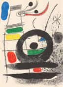 Joan Miró. ”Le chien de coeur”. 1969