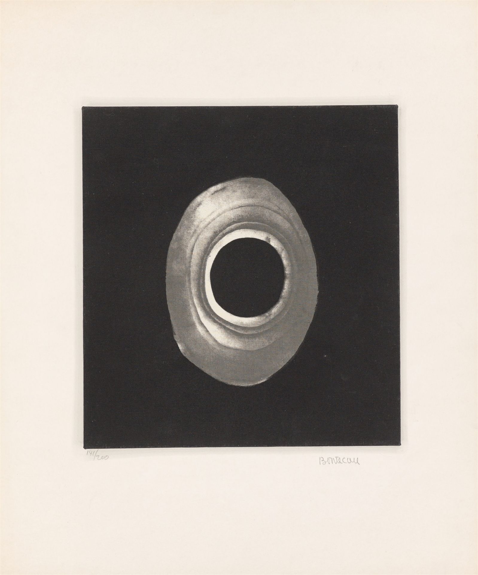 Lee Bontecou. Ohne Titel. 1967