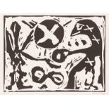 A.R. Penck. Ohne Titel. 1991