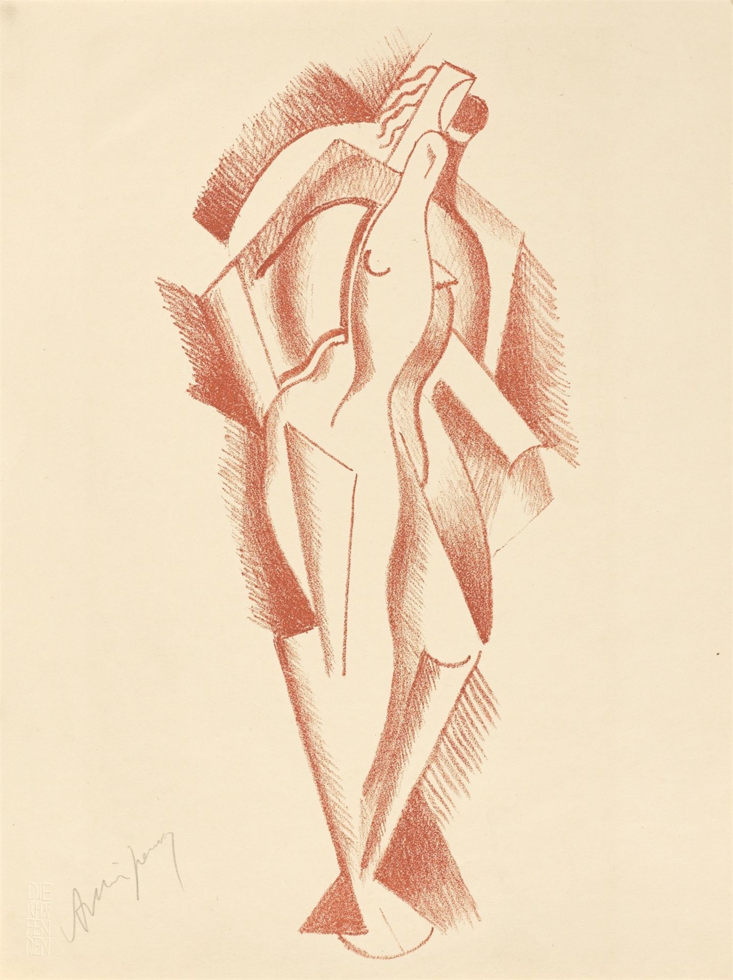 Alexander Archipenko. „Frau“. 1921/22