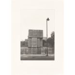 Rachel Whiteread. "House". 1995