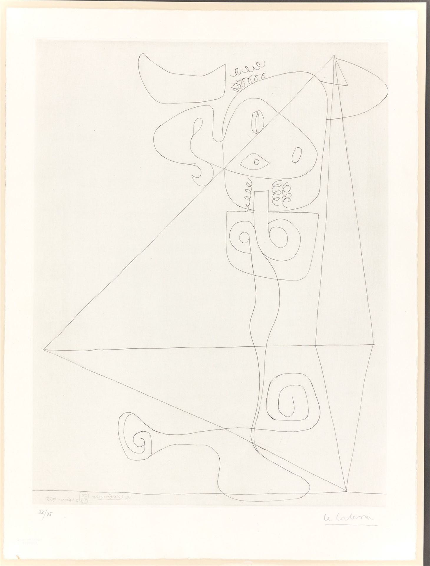 Le Corbusier. Taureau. 1965 - Bild 2 aus 3