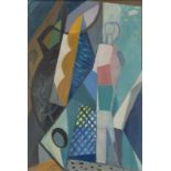 Hans Laabs. Figur am Fenster. 1950