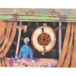 Dietmar Lemcke. „ZAUBERBUDE“. 1955