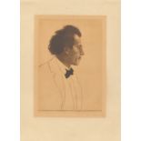 Emil Orlik. Gustav Mahler. 1902