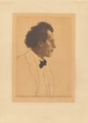Emil Orlik. Gustav Mahler. 1902