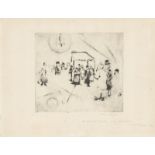 Marc Chagall. „Hochzeit“. 1922/23