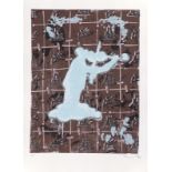 Jörg Immendorff. „Beethoven“. 2000