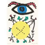 A.R. Penck. Auge über Erdball.